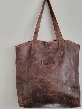 Bed Stu Leather Tote